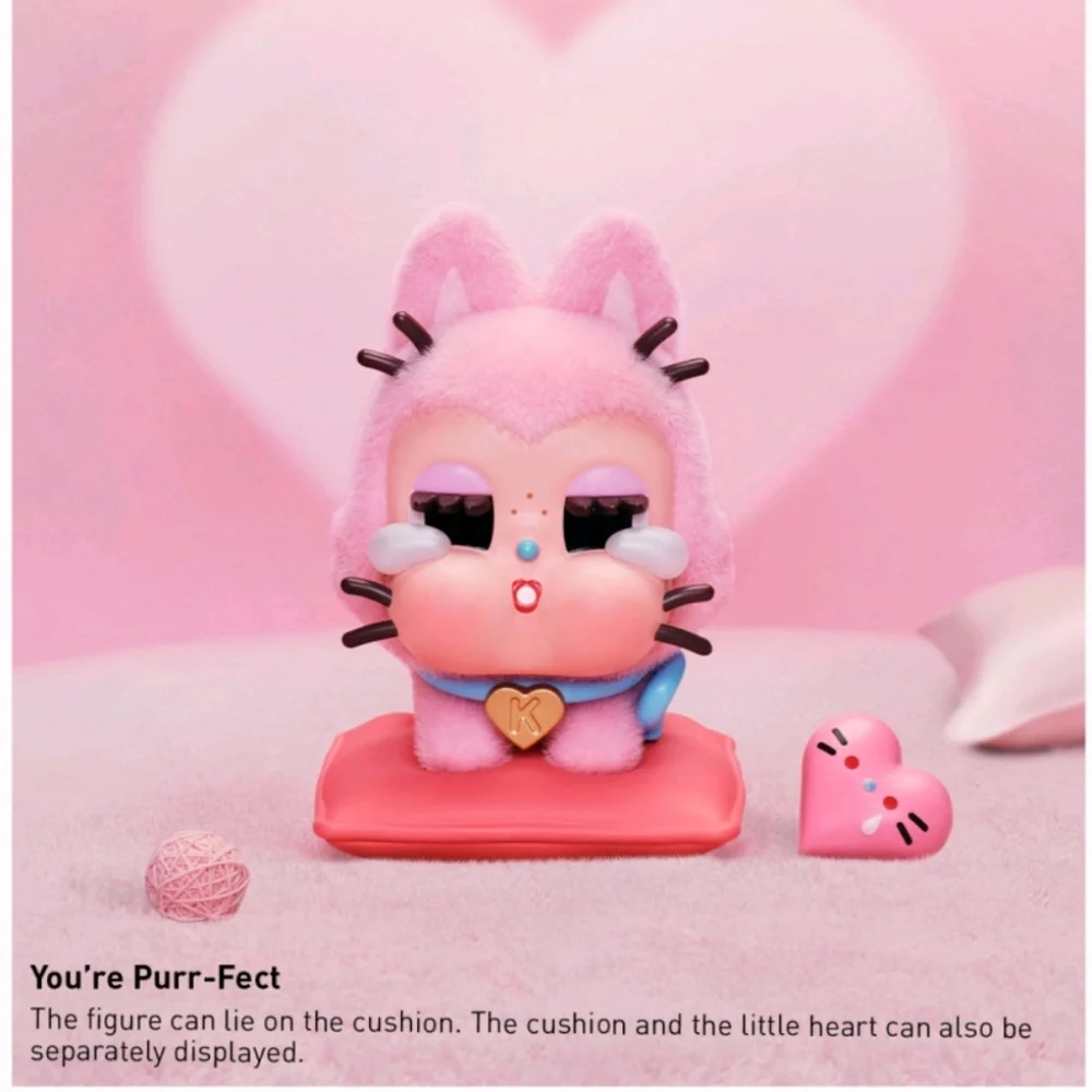 CRYBABY Crying For Love Series - New - You're Purr-Fect - Picture 2 of 5